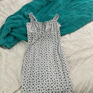 SHEIN floral bodycon dress